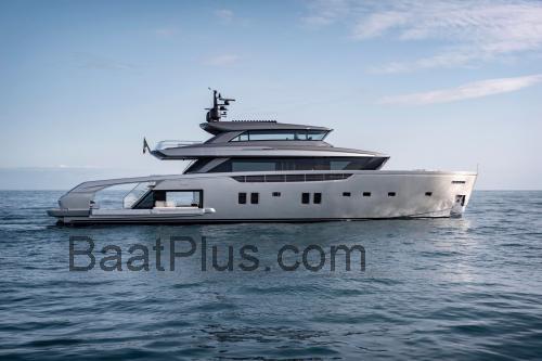 Sanlorenzo SX112 Spesifikasjoner og anmeldelser